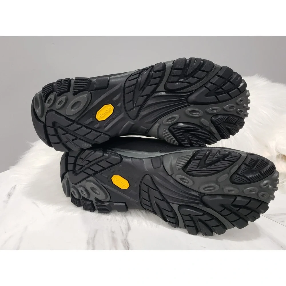 NEW NO BOX SIZE‎ 10 Merrell Moab Adventure MOC Mens Hiking Shoe Black J91833